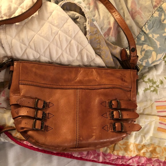Frye Handbags - Frye Selena belted crossbody